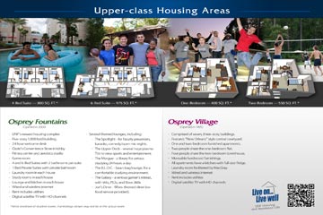 Upperclass Housing Area Flyer Thumbnail