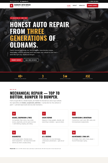 Oldham's Auto Repair